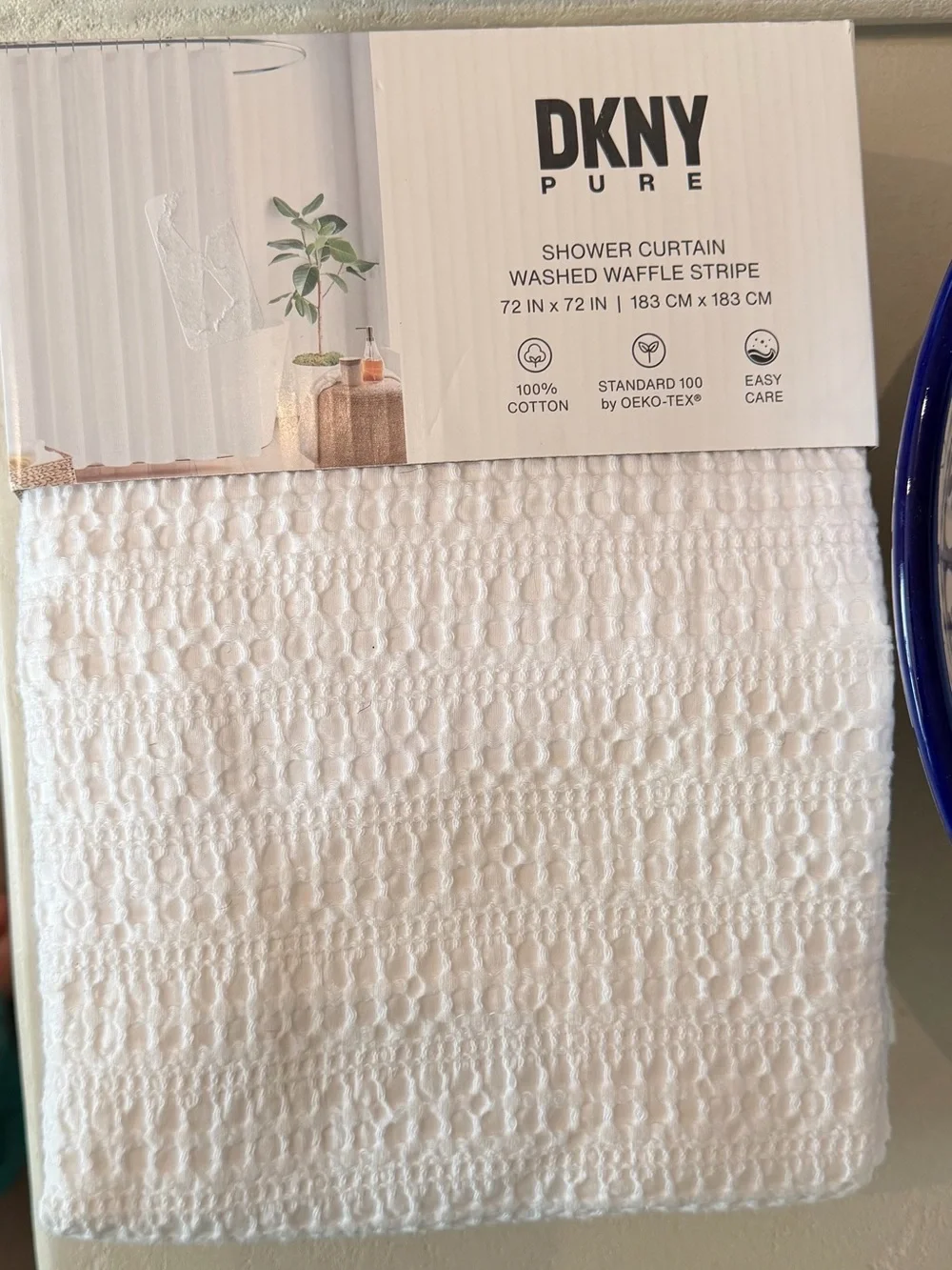 Dkny shower curtain